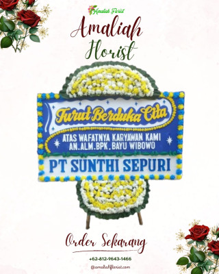 Papan Bunga Duka di Lubuk Buntak