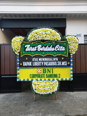 Papan Bunga Duka di Lubuk Buntak