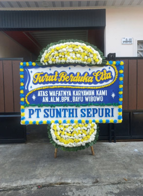Papan Bunga Duka di Lubuk Buntak