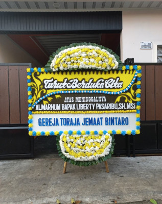 Papan Bunga Duka di Lubuk Buntak