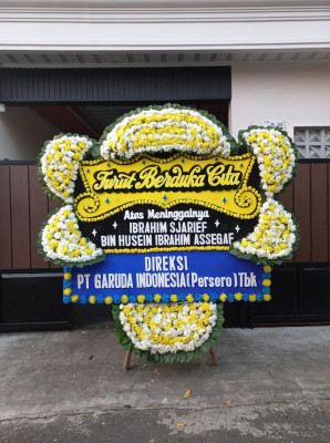 Papan Bunga Duka di Lubuk Buntak