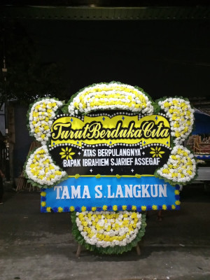 Papan Bunga Duka di Lubuk Buntak