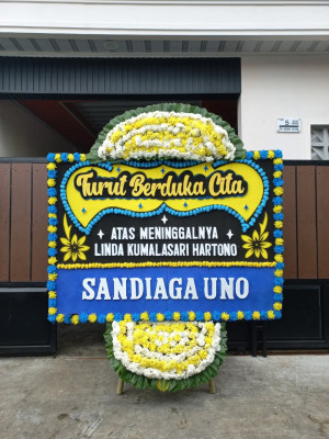 Papan Bunga Duka di Lubuk Buntak