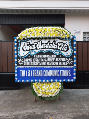 Papan Bunga Duka di Lubuk Buntak